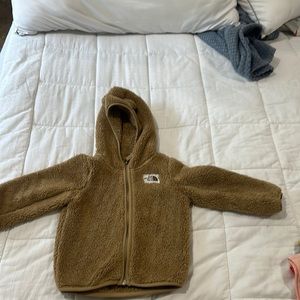 North face 18-24 month bear jacket